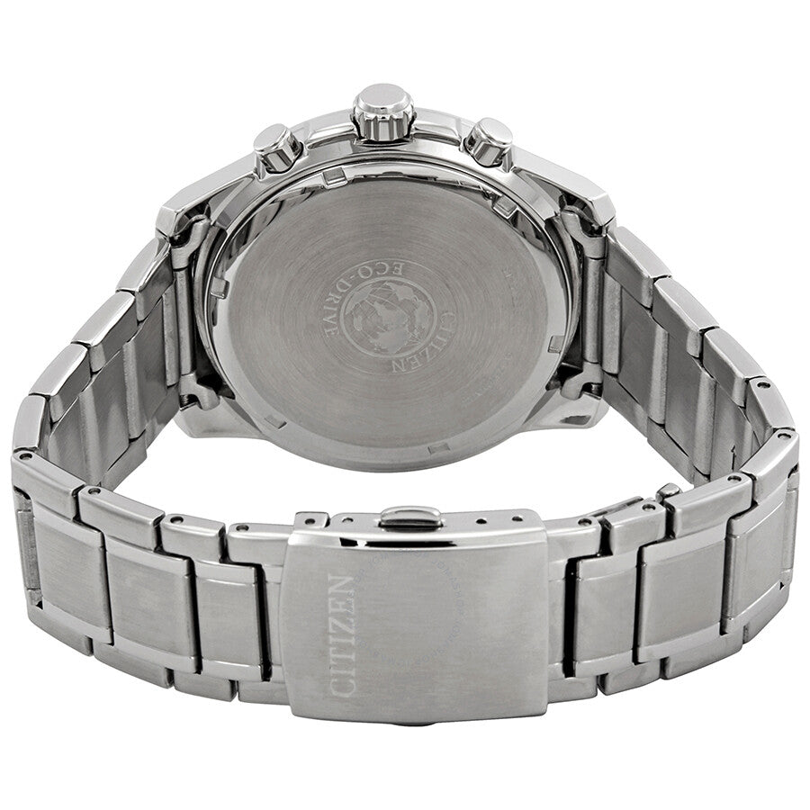 Citizen Brycen Chronograph Black Dial Men's Watch AT2370-55E - Dawson Watches #3