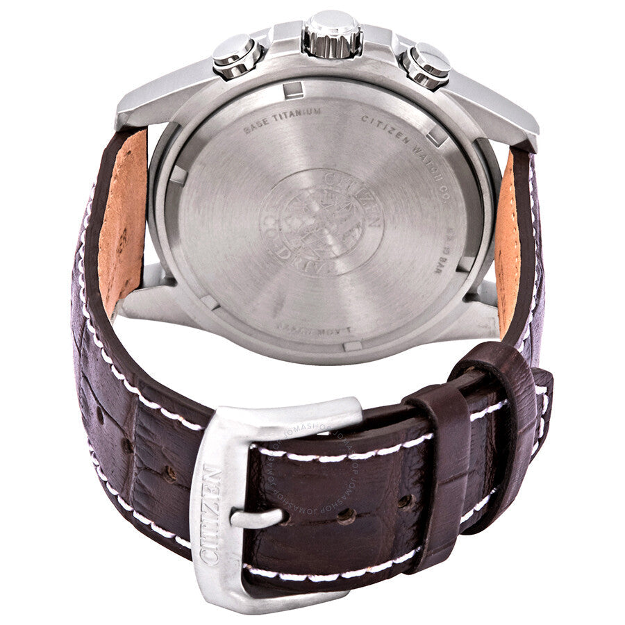 Citizen Brycen Chronograph Dark Blue Dial Men's Watch BL5551-06L - Dawson Watches #3