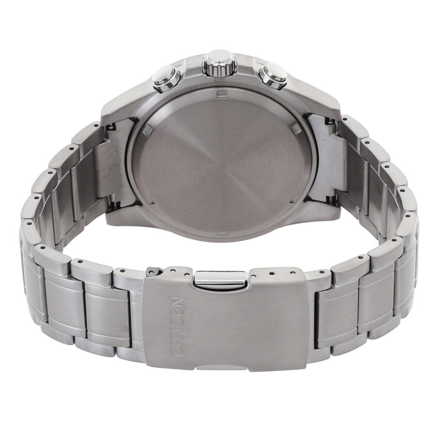 Citizen Brycen Chronograph Eco-Drive Green Dial Men's Watch BL5550-50X - Dawson Watches #3