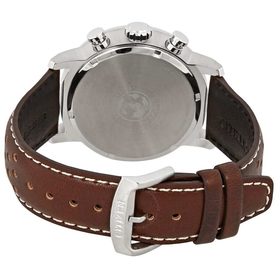 Citizen Brycen Eco-Drive Chronograph Men's Watch CA0648-09L - Dawson Watches #3