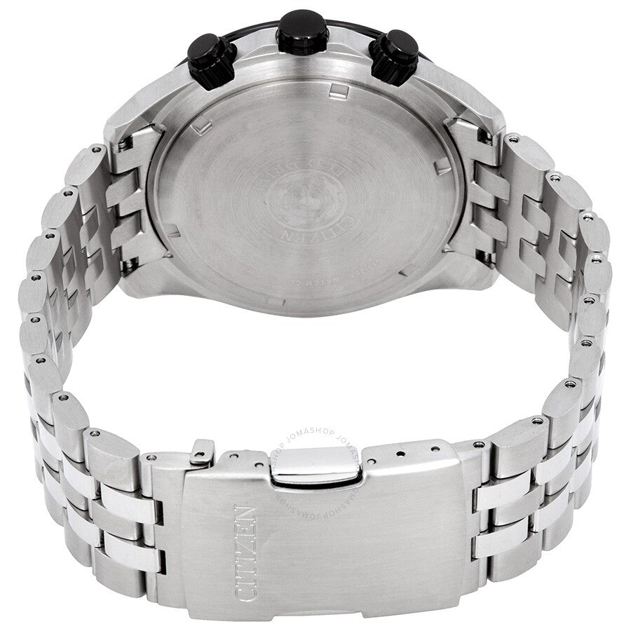 Citizen Brycen Perpetual Chronograph Blue Dial Men's Watch BL5568-54L - Dawson Watches #3