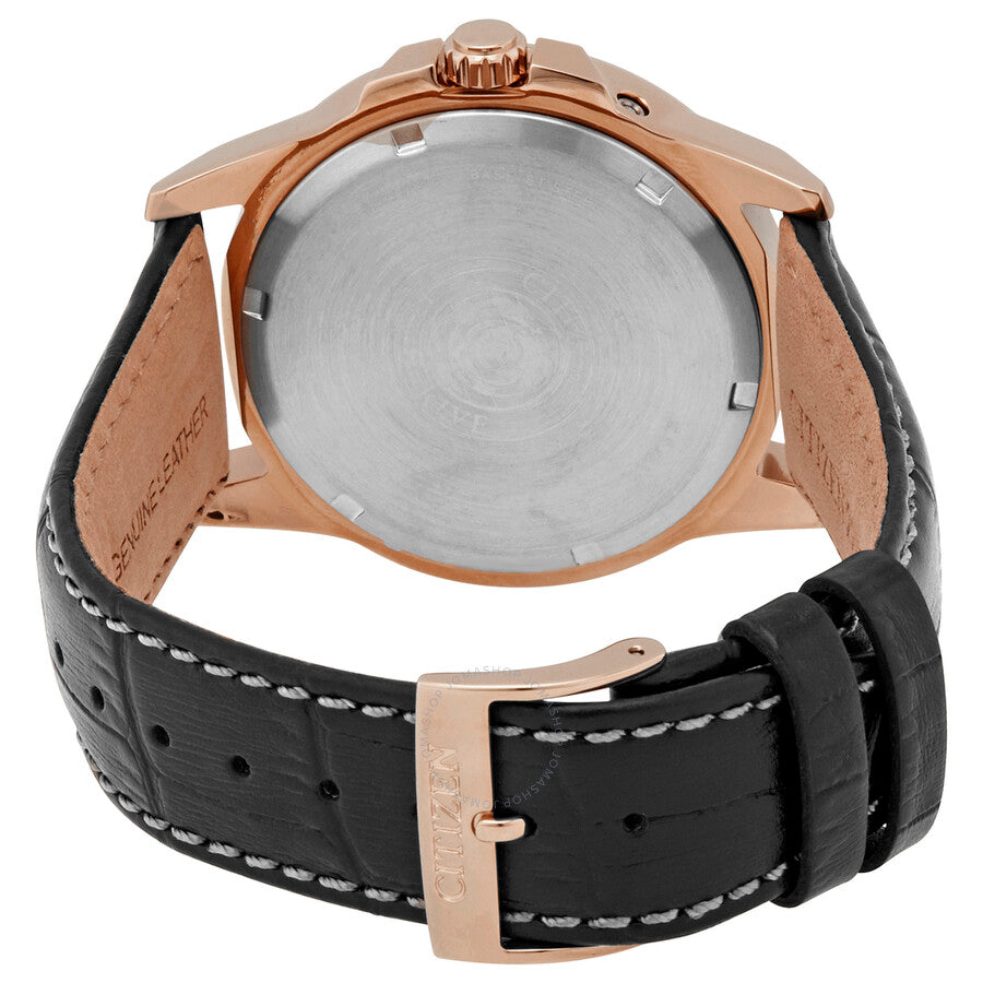 Citizen Brycen World Time Black Dial Men's Watch BX1003-08E - Dawson Watches #3