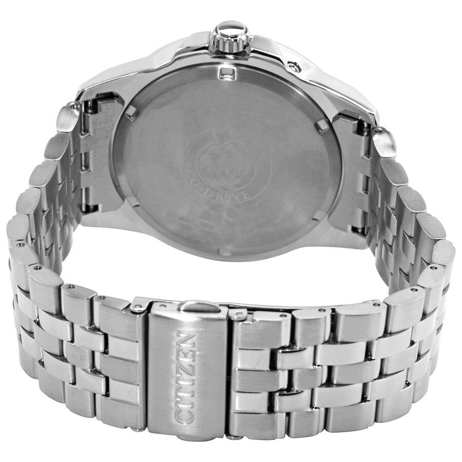 Citizen Brycen World Time Black Dial Stainless Steel Men's Watch BX1000-57E - Dawson Watches #3