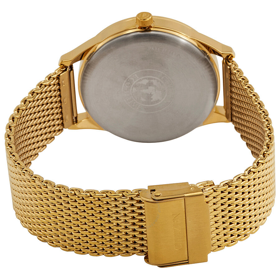 Citizen BTW Black Dial Yellow Gold-tone Men's Watch BV1112-56E - Dawson Watches #3