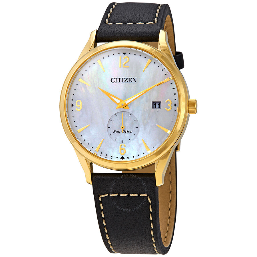 Citizen BTW Eco-Drive White Dial Men's Watch BV1112-05A - Dawson Watches