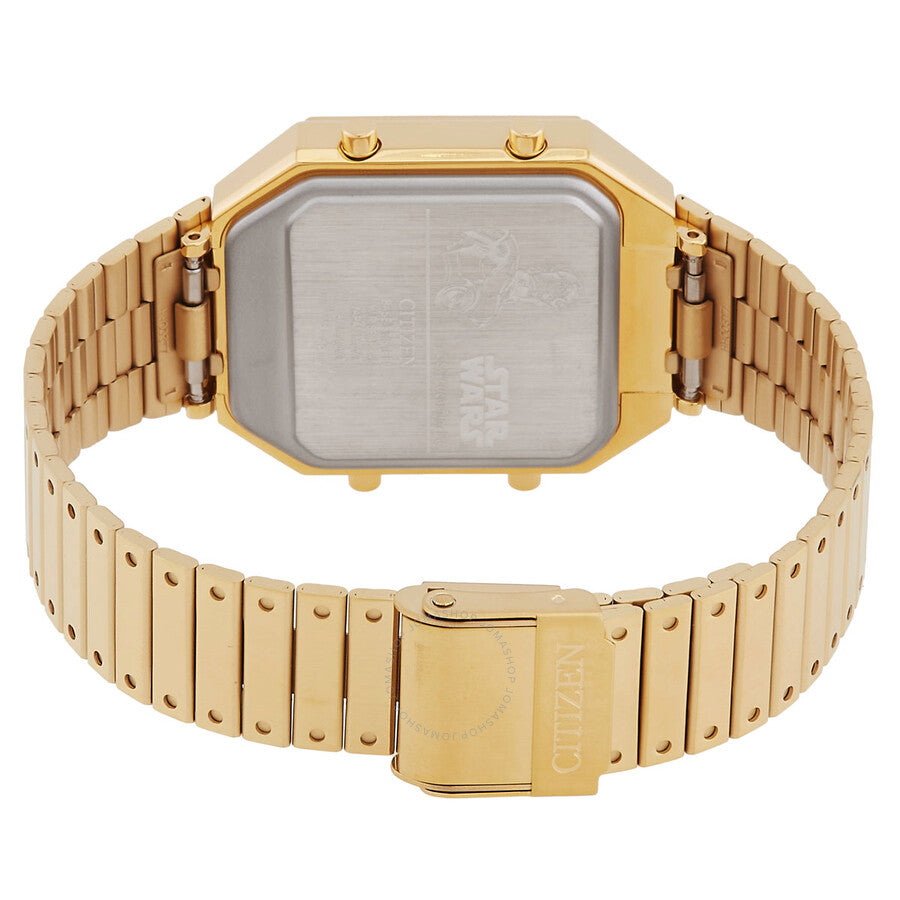 Citizen C-3PO Perpetual Quartz Analog-Digital Black Dial Men's Watch JG2123-59E - Dawson Watches #3