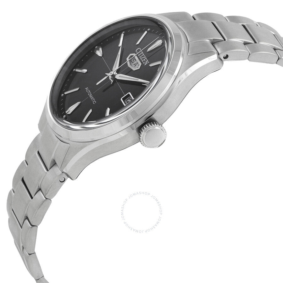 Citizen C7 Automatic Black Dial Men's Watch NH8391-51E - Dawson Watches #2