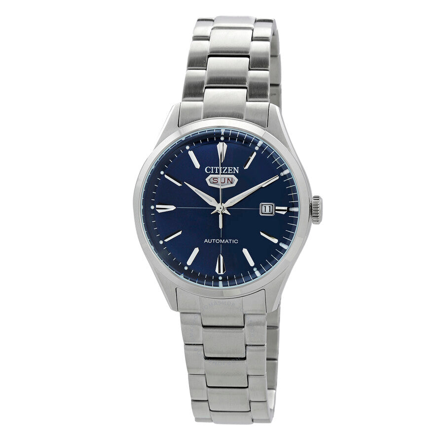 Citizen C7 Automatic Blue Dial Watch NH8391-51L - The Watches Men & Co