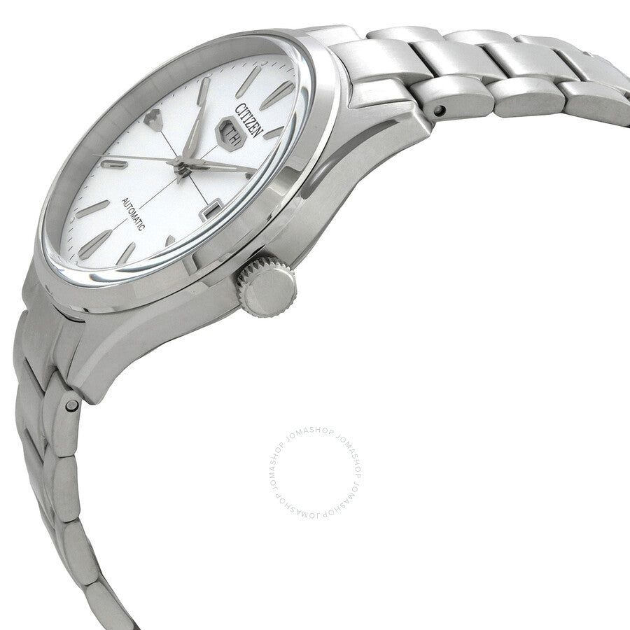 Citizen C7 Automatic White Dial Men's Watch NH8391-51A - Dawson Watches #2