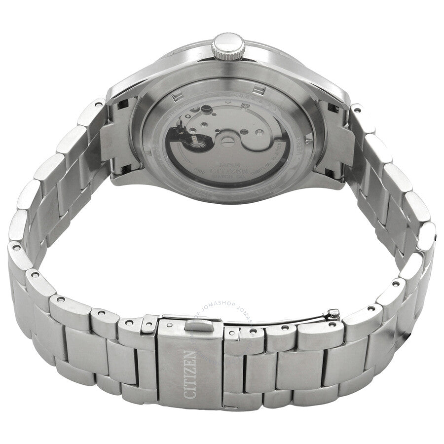 Citizen C7 Automatic White Dial Men's Watch NH8391-51A - Dawson Watches #3