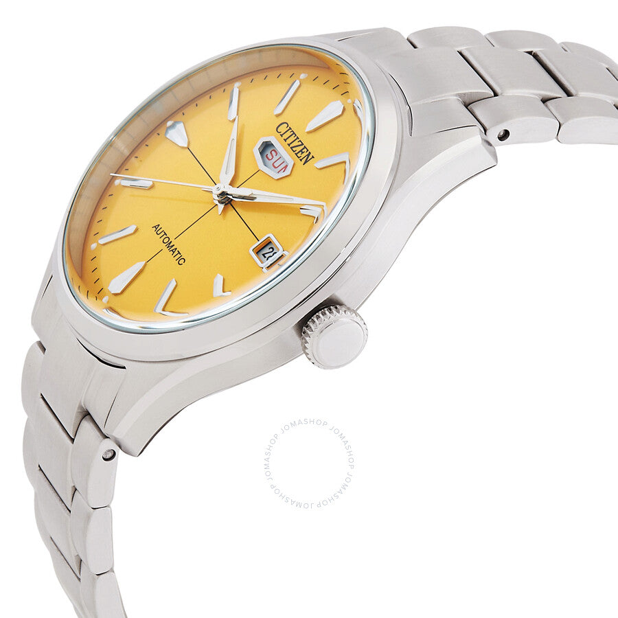 Citizen C7 Automatic Yellow Dial Men's Watch NH8391-51Z - Dawson Watches #2