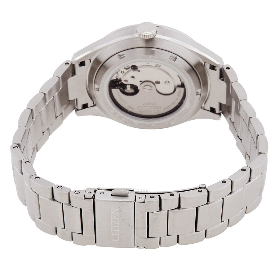 Citizen C7 Automatic Yellow Dial Men's Watch NH8391-51Z - Dawson Watches #3