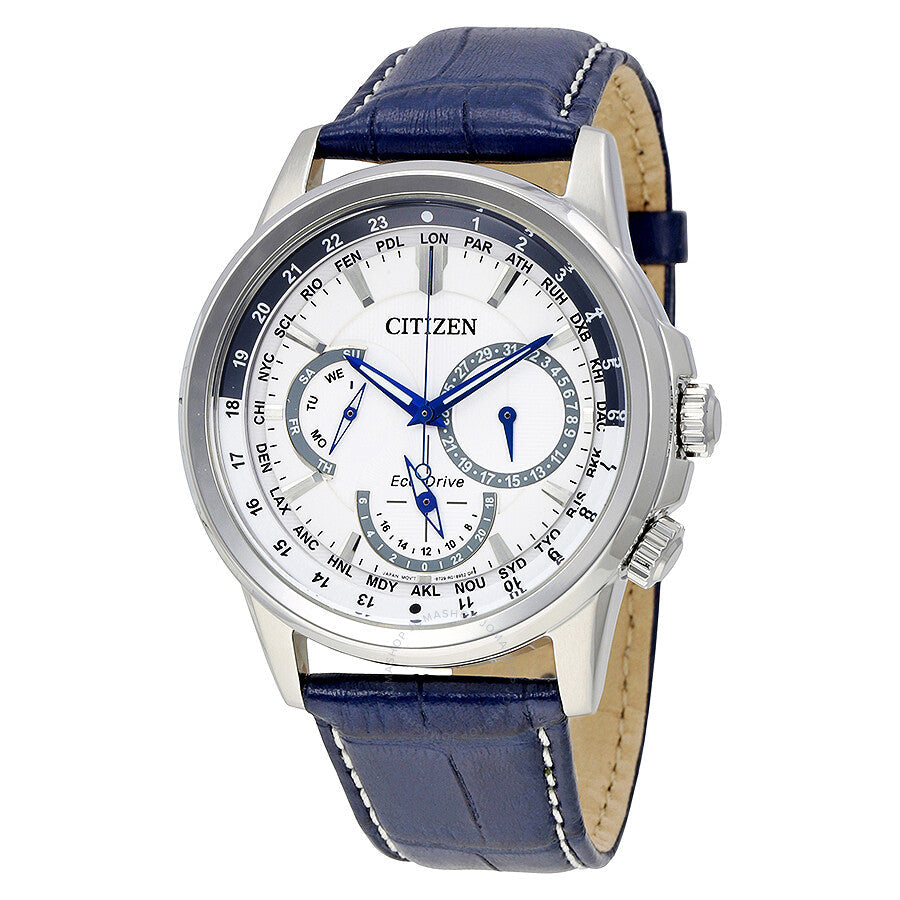 Citizen Calendrier Eco-Drive World Time Men's Watch BU2020-02A - Dawson Watches