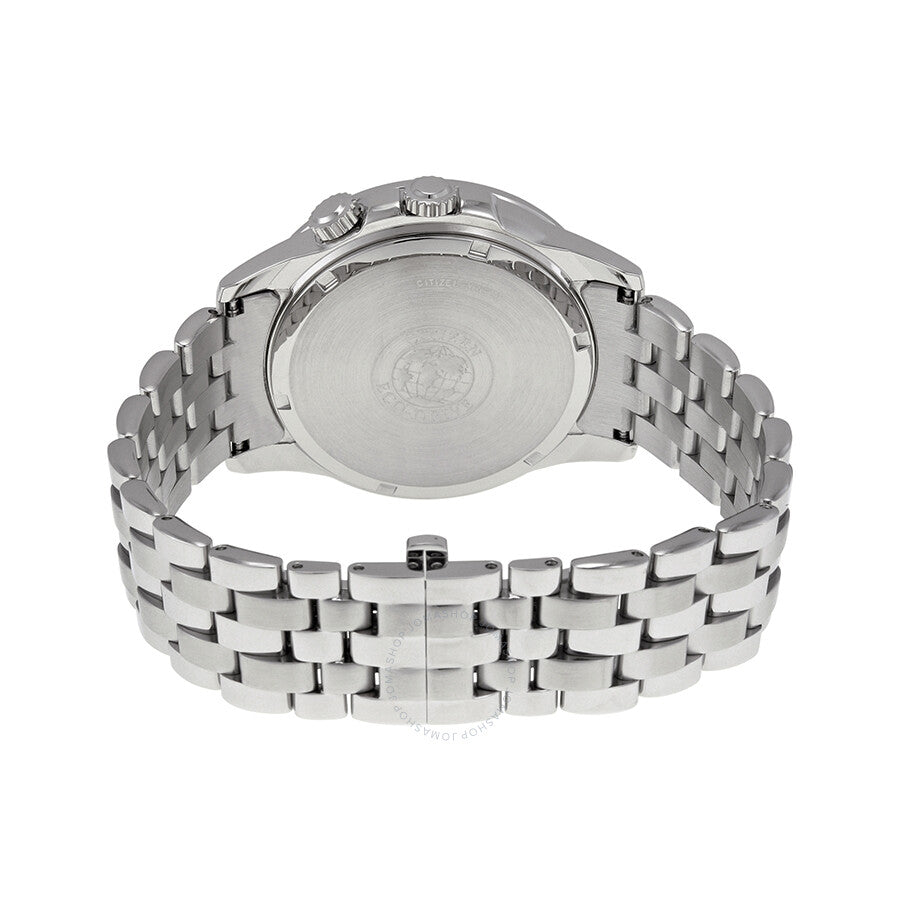 Citizen Calendrier Eco-Drive World Time Dark Blue Dial Men's Watch BU2021-51L - Dawson Watches #3