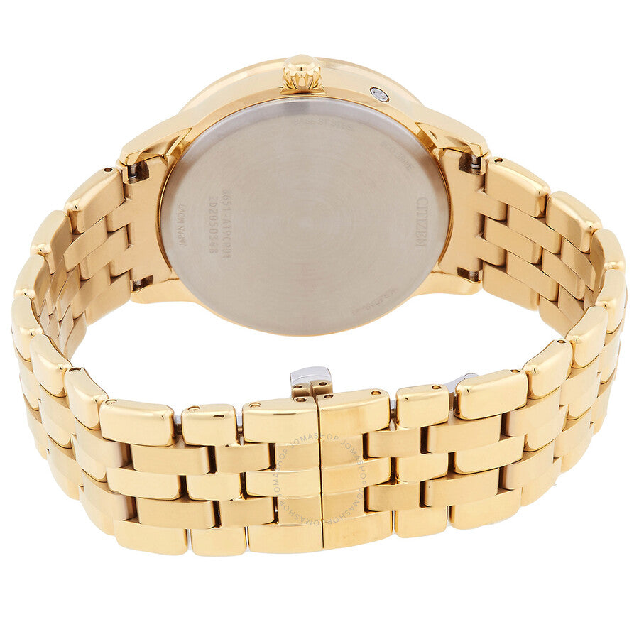 Citizen Calendrier Moon Phase Diamond White Mother of Pearl Dial Ladies Watch FD0002-57D - Dawson Watches #3