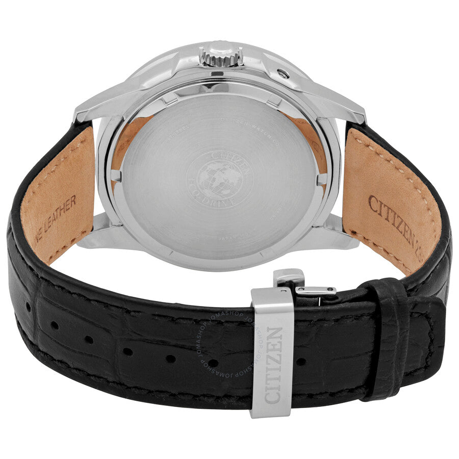 Citizen Calendrier Multifunction Blue Dial Men's Watch BU0050-02L - Dawson Watches #3