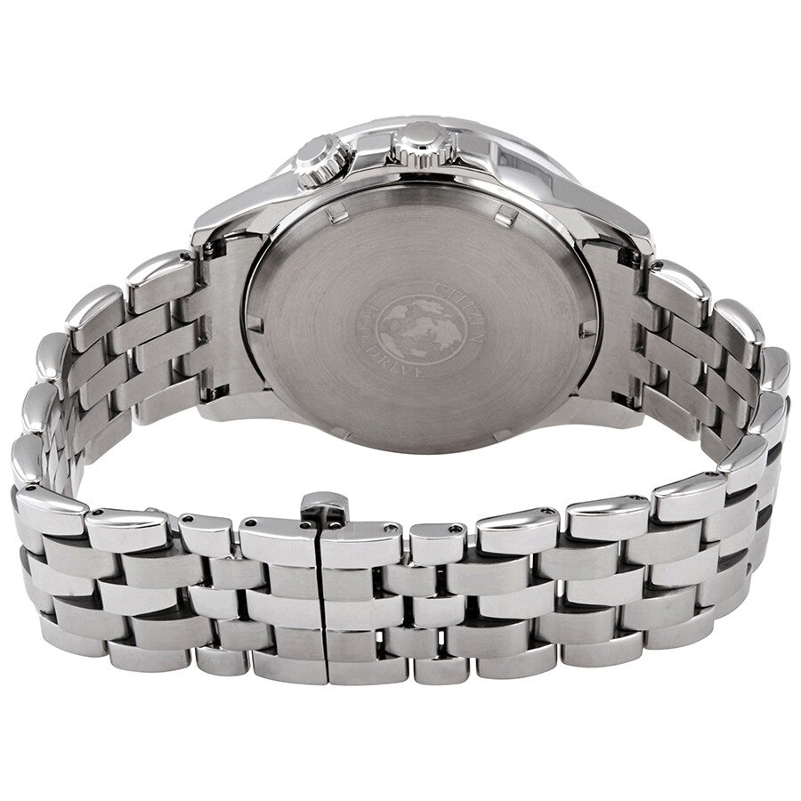 Citizen Calendrier World Time Grey Dial Men's Watch BU2080-51H - Dawson Watches #3