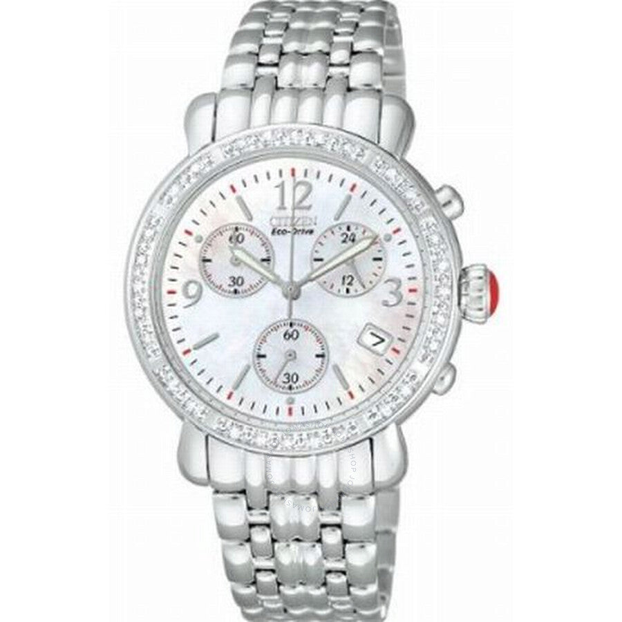 Citizen Calibre 5000 28 Diamond Ladies Watch FB1000-50D - Dawson Watches