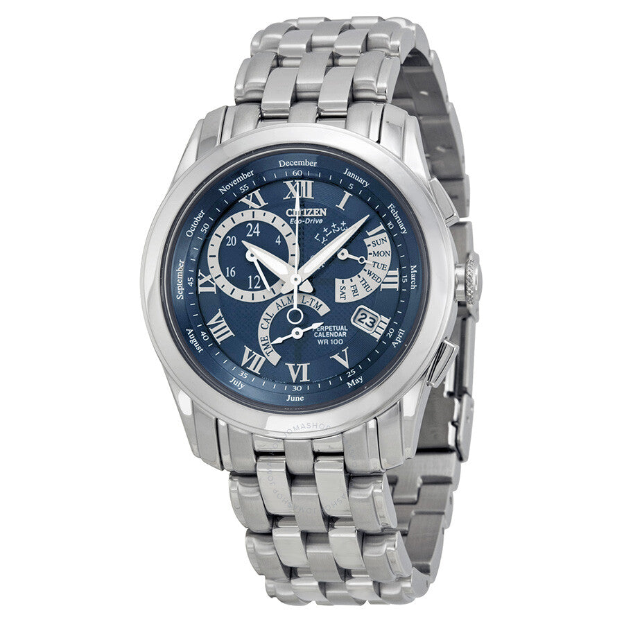 Citizen Calibre 8700 Eco-Drive Perpetual Calendar Men's Watch BL8000-54L - Dawson Watches