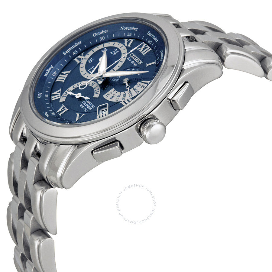 Citizen Calibre 8700 Eco-Drive Perpetual Calendar Men's Watch BL8000-54L - Dawson Watches #2