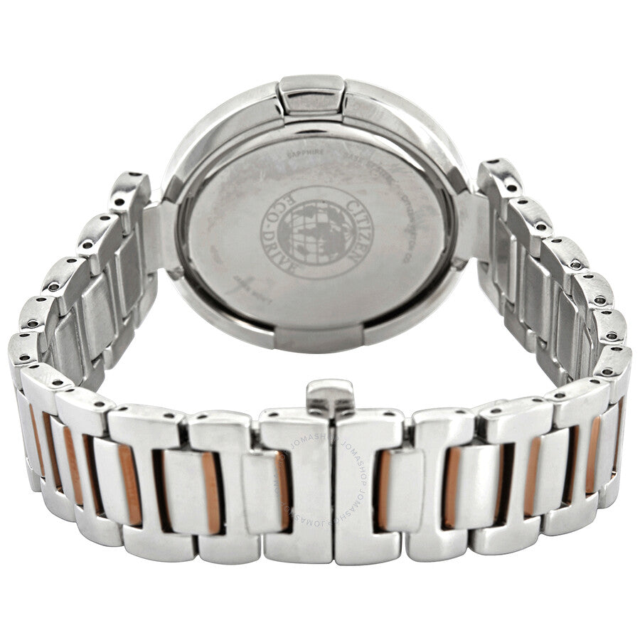 Citizen Capella Diamond Black Dial Ladies Two-Tone Watch EX1516-52E - Dawson Watches #3