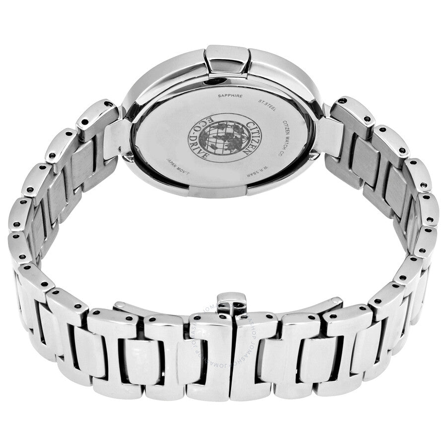 Citizen Capella Diamond Silver Dial Ladies Watch EX1500-52A - Dawson Watches #3