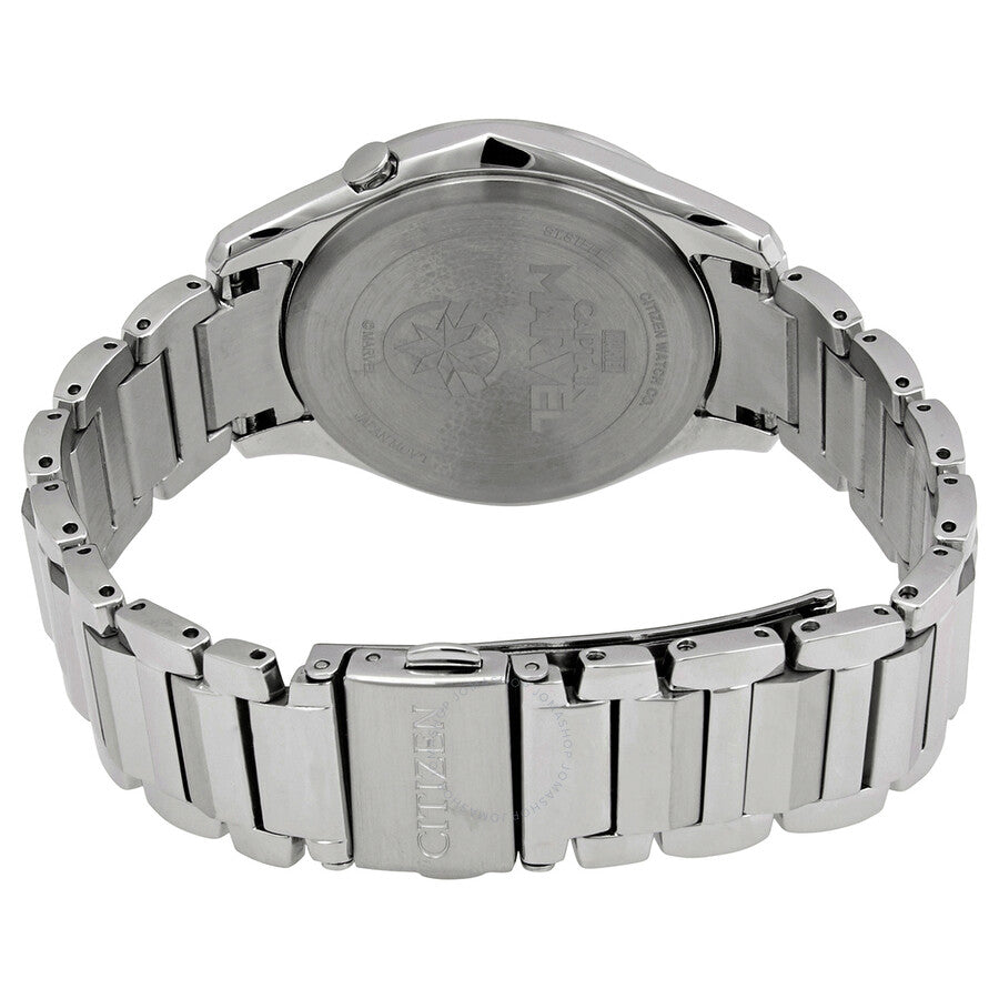 Citizen Captain Marvel Eco-Drive Crystal Blue Dial Ladies Watch EM0596-58W - Dawson Watches #3