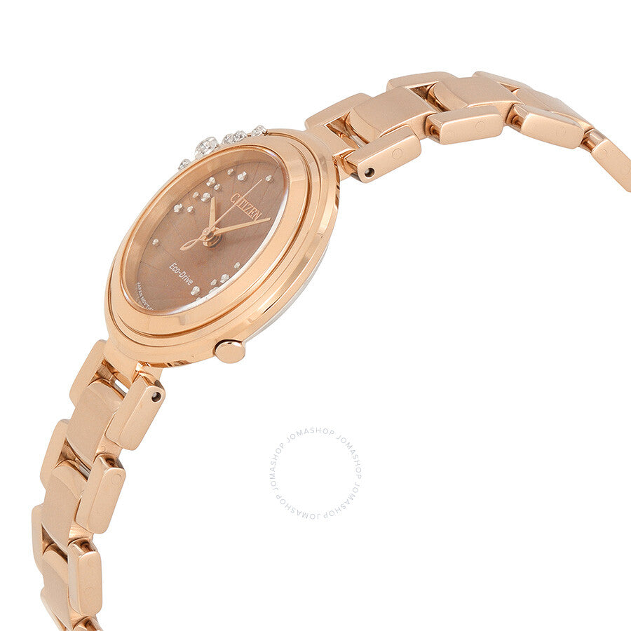 Citizen Carina Mother of Pearl Dial Ladies Watch EM0463-51Y - Dawson Watches #2