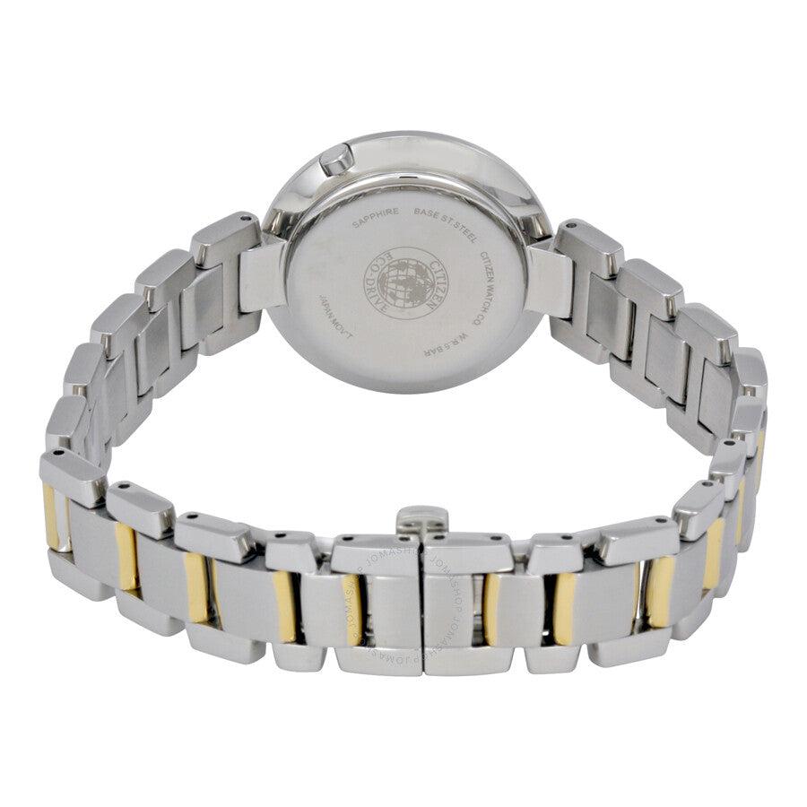 Citizen Carina Mother of Pearl Dial Ladies Watch EM0464-59D - Dawson Watches #3