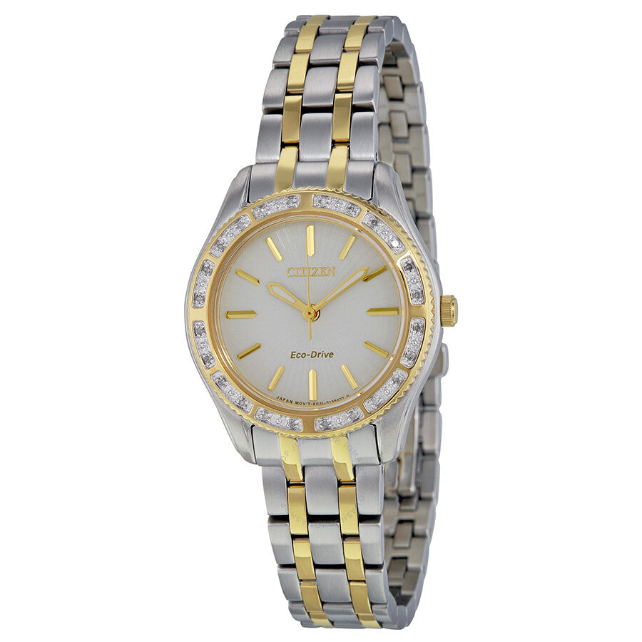 Citizen Carina White Dial Ladies Watch EM0244-55A - Dawson Watches
