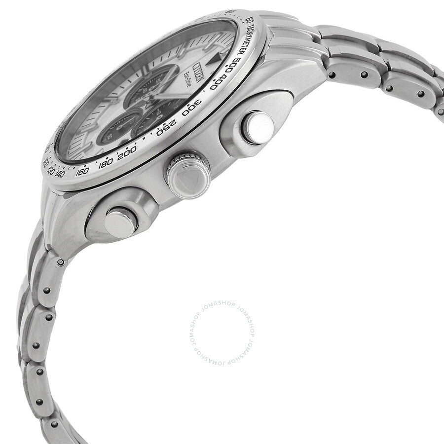 Citizen Carson Chronograph Silver Dial Men's Watch CA4540-54A - Dawson Watches #2