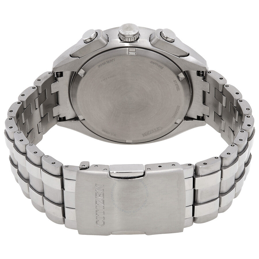 Citizen Carson Chronograph Silver Dial Men's Watch CA4540-54A - Dawson Watches #3