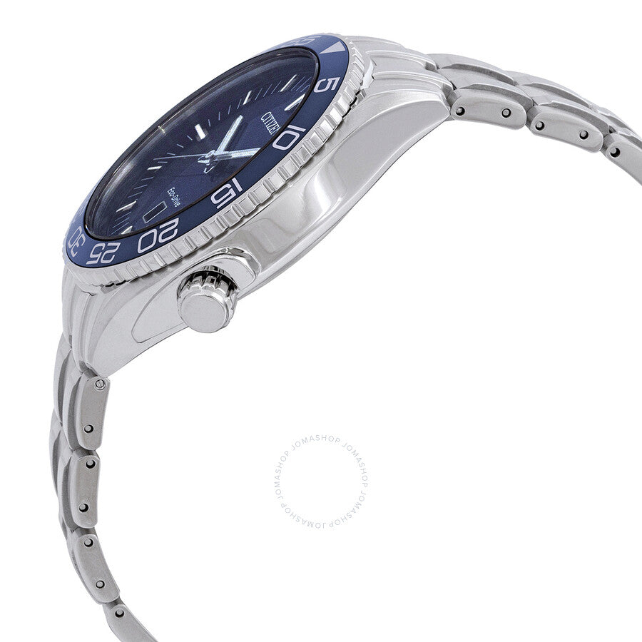 Citizen Carson Eco-Drive Blue Dial Men's Watch AW1770-53L - The Watches Men & Co #2