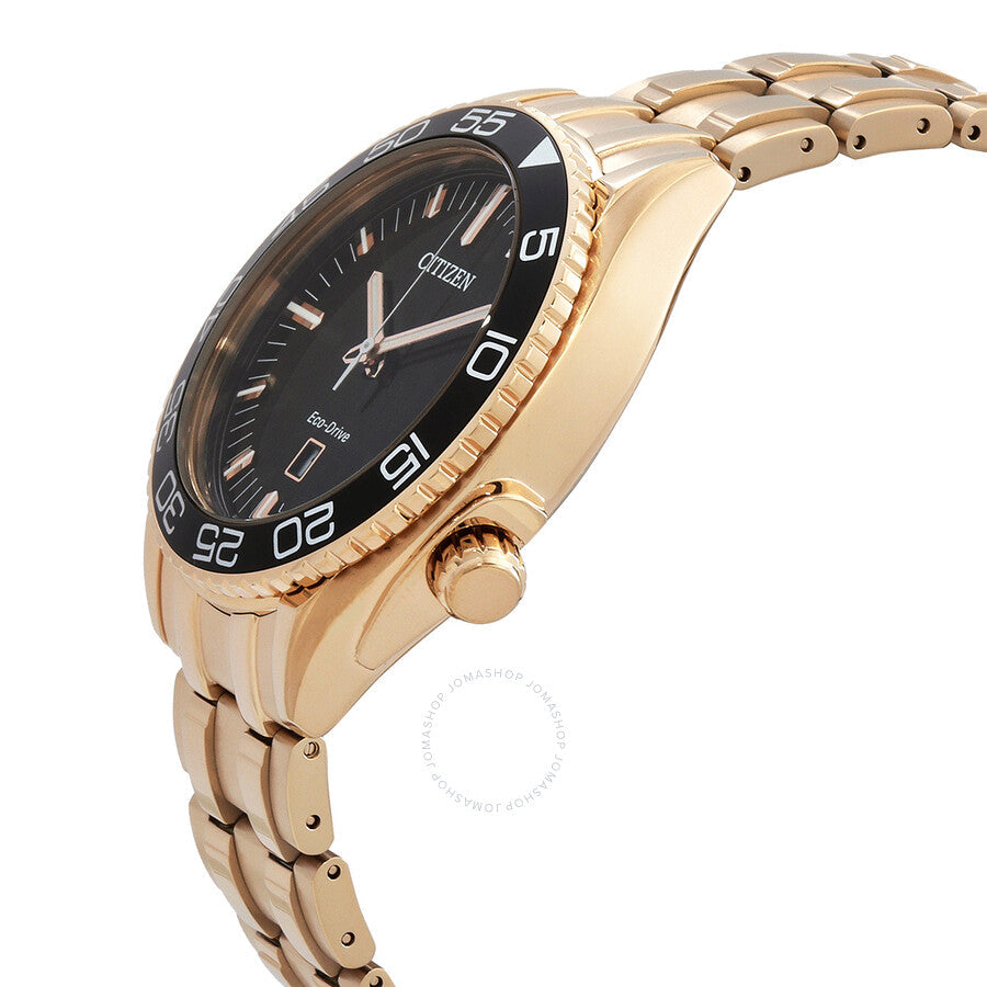 Citizen Carson Eco-Drive Black Dial Men's Watch AW1773-55E - Dawson Watches #2