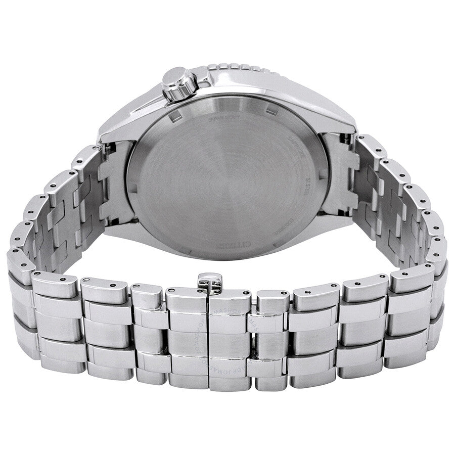 Citizen Carson Eco-Drive Blue Dial Men's Watch AW1770-53L - Dawson Watches #3