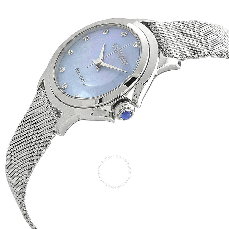 Citizen Ceci Diamond Ladies Watch EM0790-55N - Dawson Watches #2