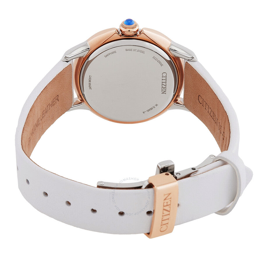 Citizen Ceci Eco-Drive Diamond Mother of Pearl Dial Ladies Watch EM0799-00D - Dawson Watches #3