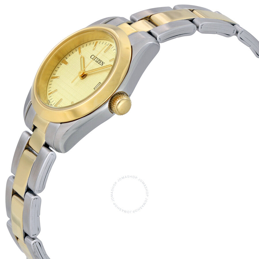 Citizen Champagne Dial Two-tone Ladies Watch EU1814-53Q - Dawson Watches #2