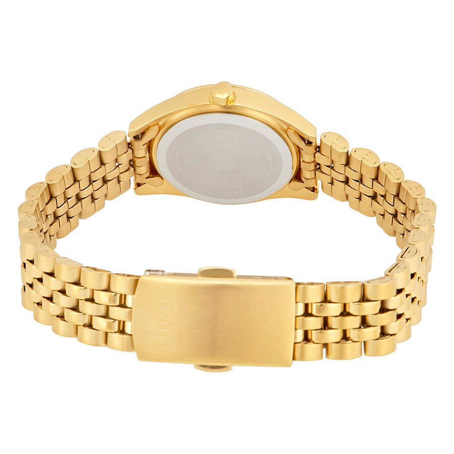 Citizen Champagne Dial Yellow Gold-tone Ladies Watch EU6052-53P - Dawson Watches #3