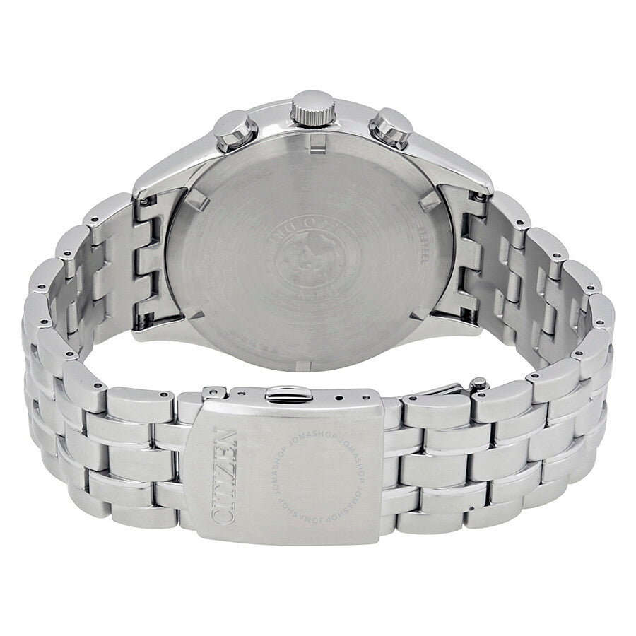 Citizen Chandler Black Dial Chronograph Eco-Drive Men's Watch CA0620-59H - Dawson Watches #3