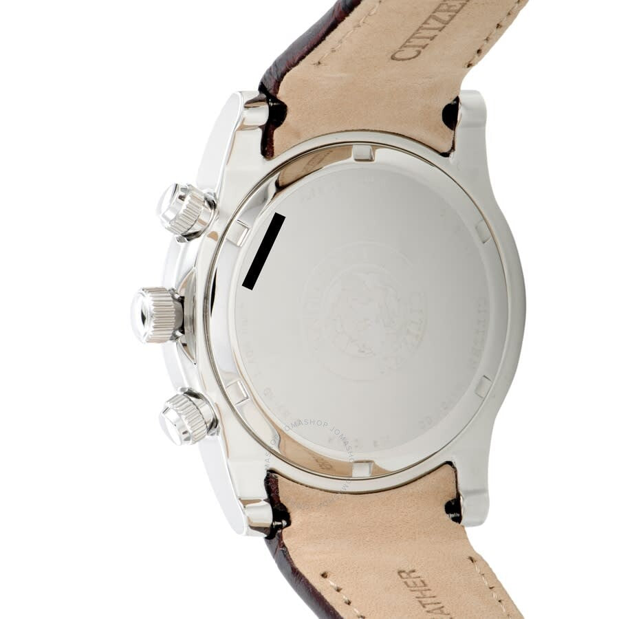 Citizen Chandler Chronograph Brown Dial Men's Watch AT0550-11X - Dawson Watches #3