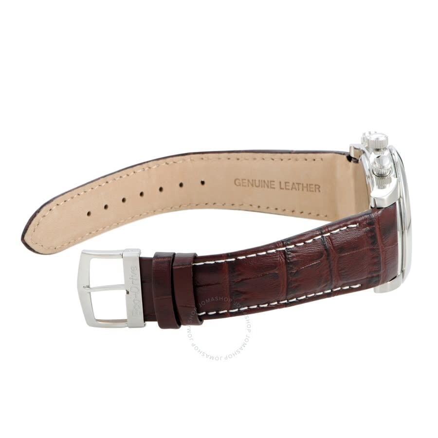 Citizen Chandler Chronograph Brown Dial Men's Watch AT0550-11X - Dawson Watches #4