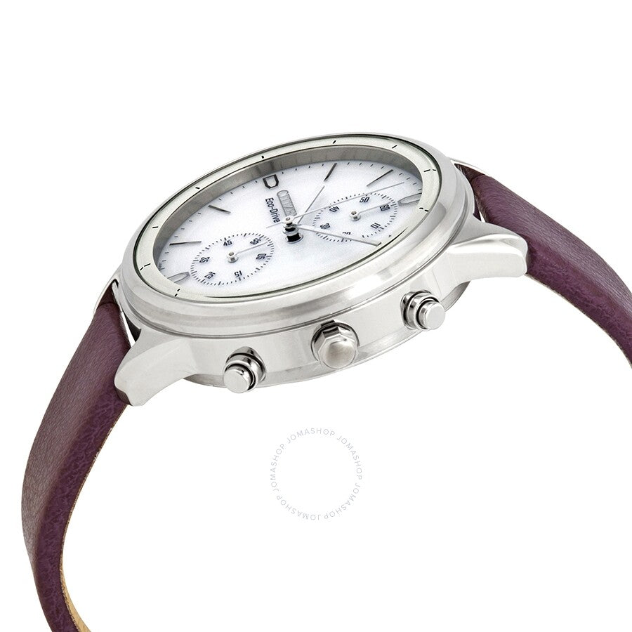 Citizen Chandler Chronograph Eco-Drive Ladies Watch FB2000-11A - Dawson Watches #2