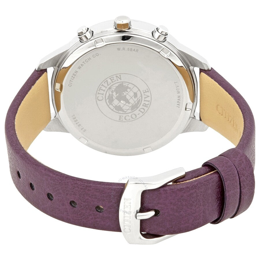 Citizen Chandler Chronograph Eco-Drive Ladies Watch FB2000-11A - Dawson Watches #3