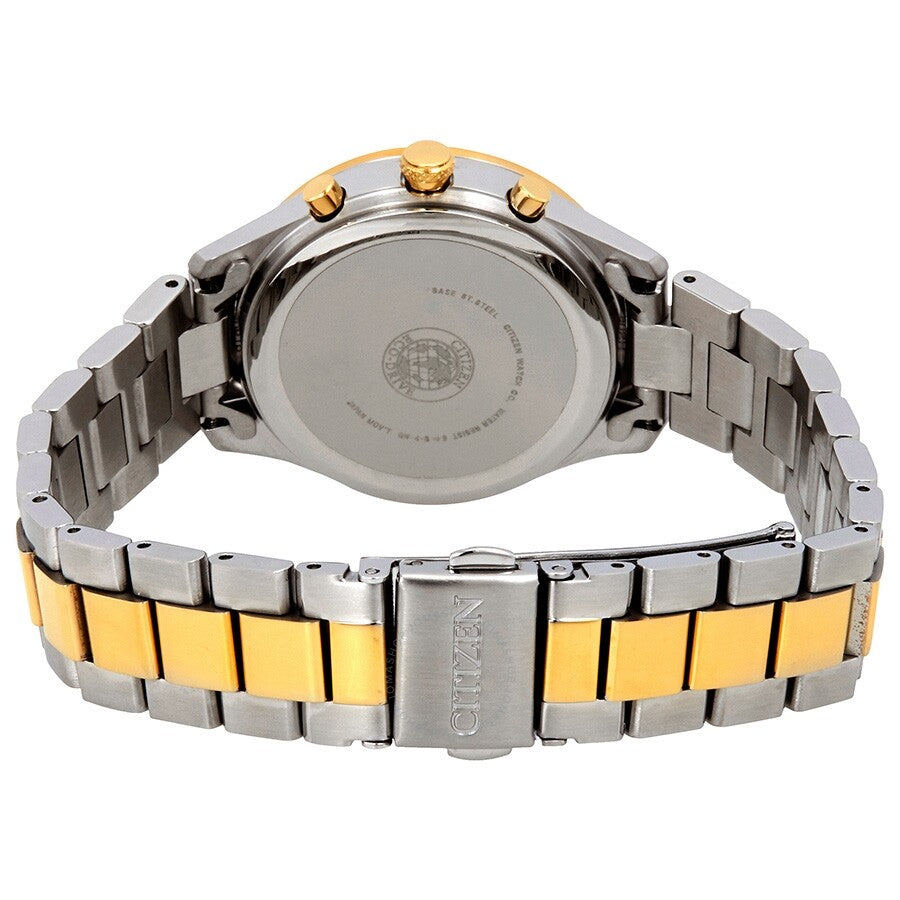 Citizen Chandler Chronograph Mother of Pearl Ladies Watch FB1444-56D - Dawson Watches #3