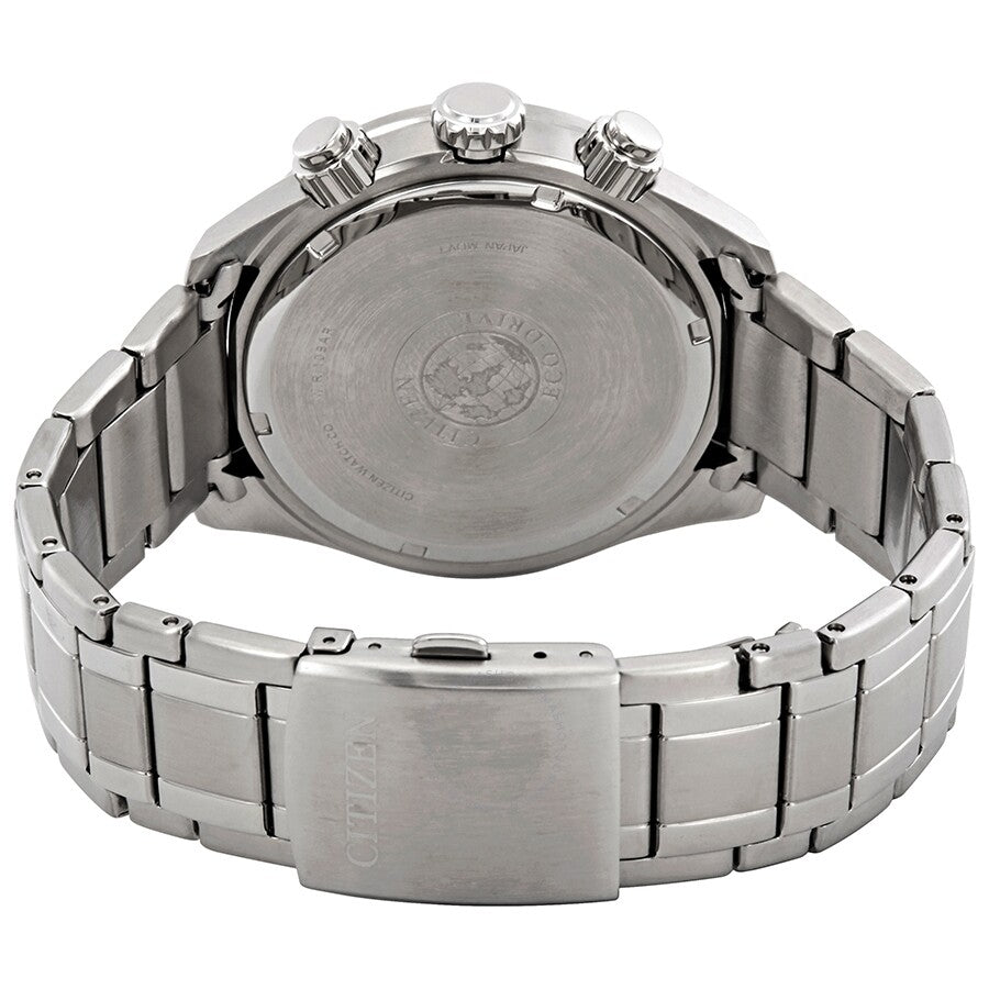 Citizen Chandler Eco-Drive Chronograph Black Dial Men's Watch CA4330-57E - Dawson Watches #3