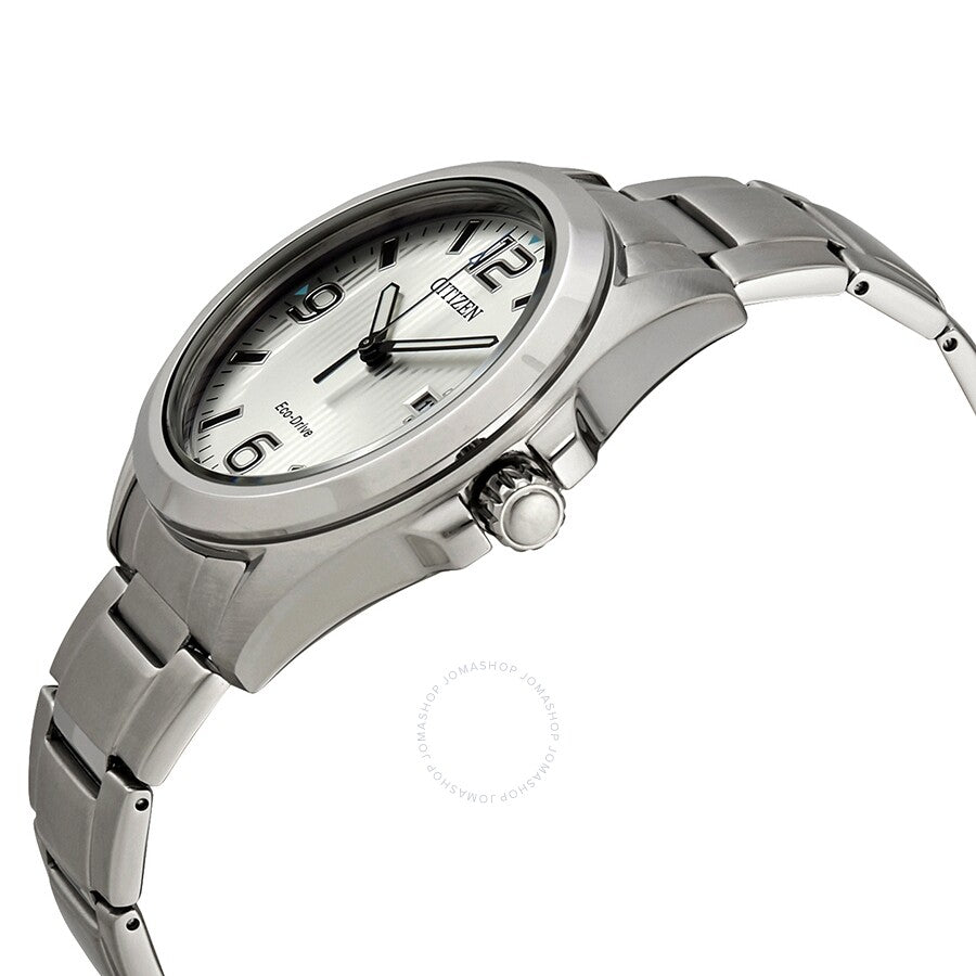 Citizen Chandler Eco-Drive Silver Dial Men's Watch AW1430-86A - Dawson Watches #2