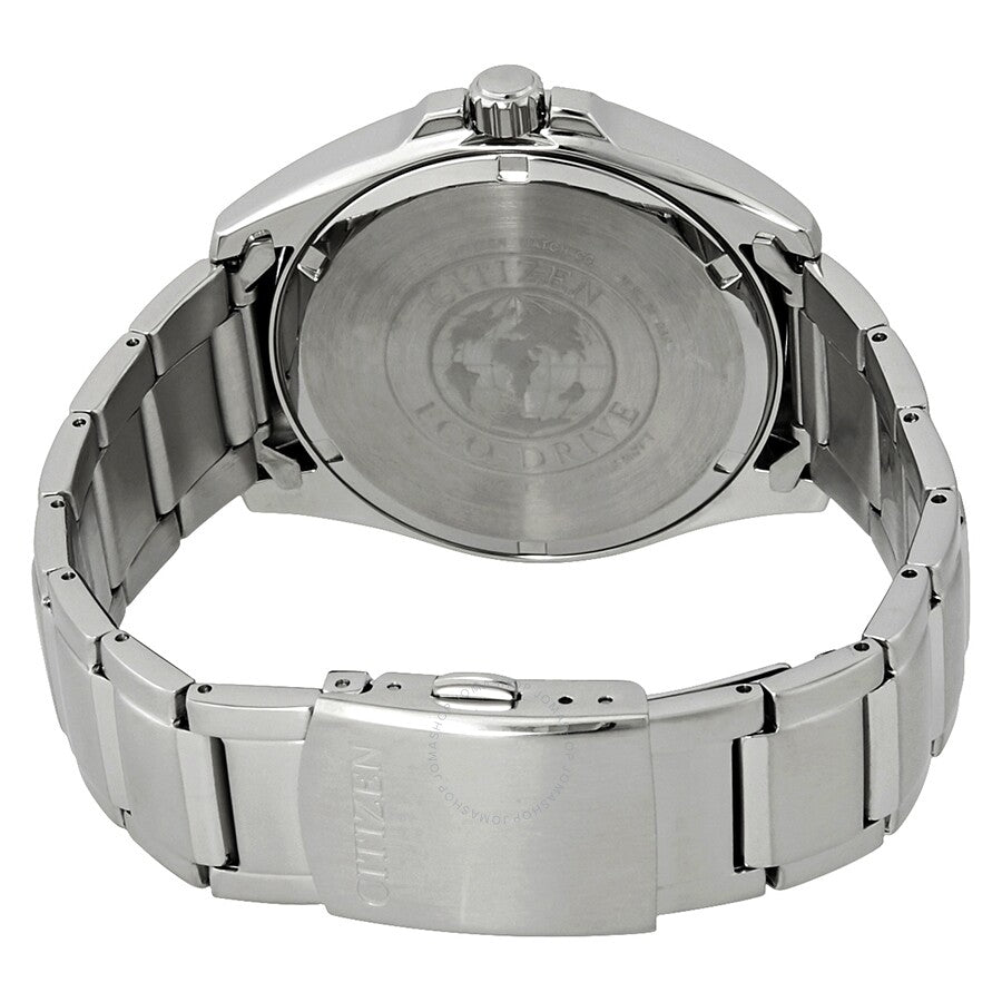 Citizen Chandler Eco-Drive Silver Dial Men's Watch AW1430-86A - Dawson Watches #3