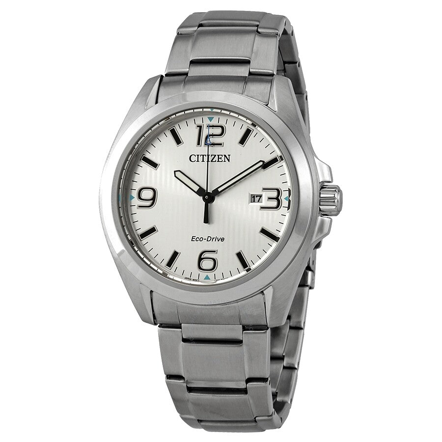 Citizen Chandler Eco-Drive Silver Dial Men's Watch AW1430-86A - Dawson Watches