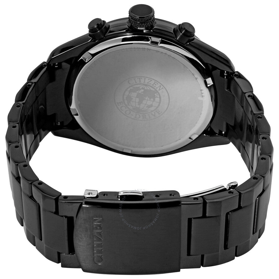 Citizen Chandler Eco-Drive Chronograph Blue Dial Men's Watch CA0365-54L - Dawson Watches #3
